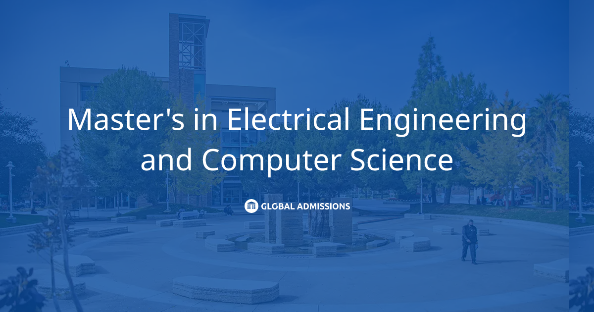 Master's in Electrical Engineering and Computer Science at Chapman